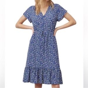 Rails Kiki Dress Blue Floral